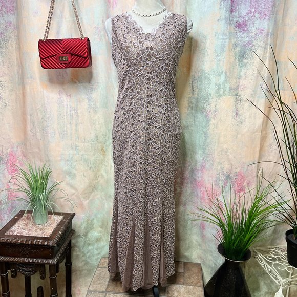 Candalite Dresses Nwt Candalite Lace Mother Of The Bride Ball Prom